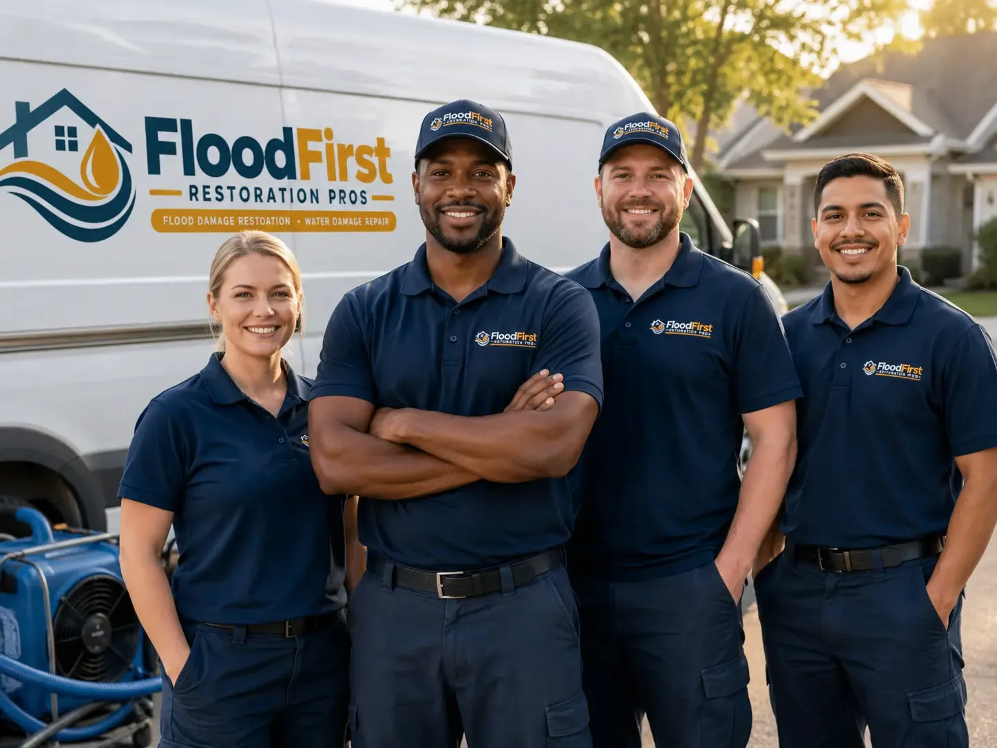 Flood Damage Restoration company in Cleveland, TX