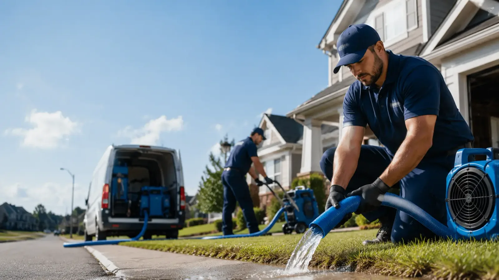 Flood Damage Restoration in Cleveland, TX