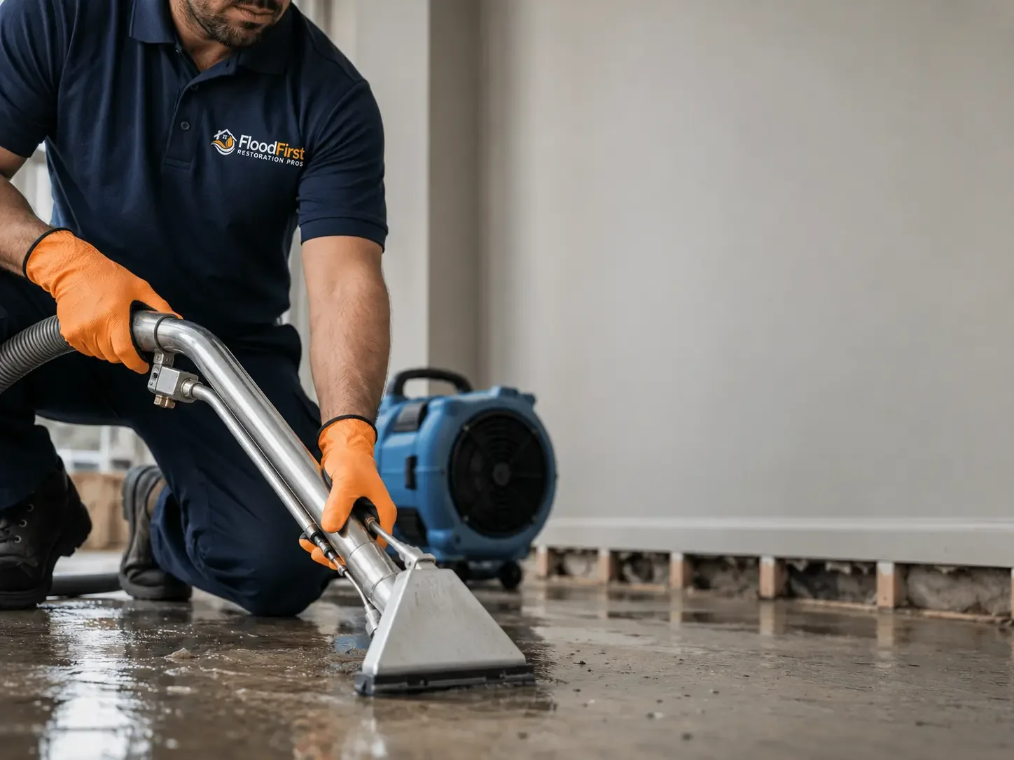 Why choose Flood Damage Restoration in Cleveland, TX
